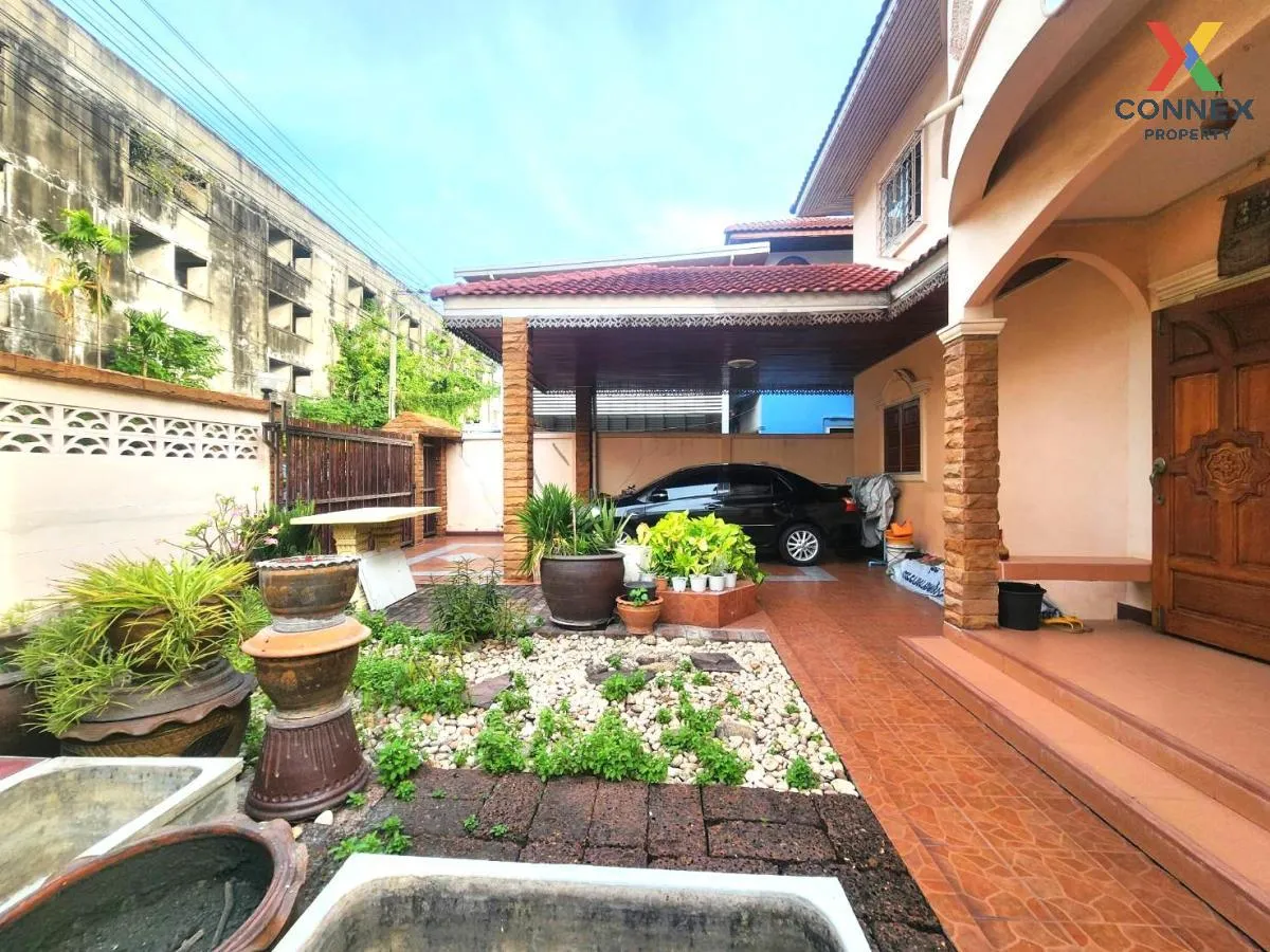 For Sale House , MoobaanKasem Thong  Phetkasem 114 , Nong Khang Phlu , Nong Khaem , Bangkok , CX-97482