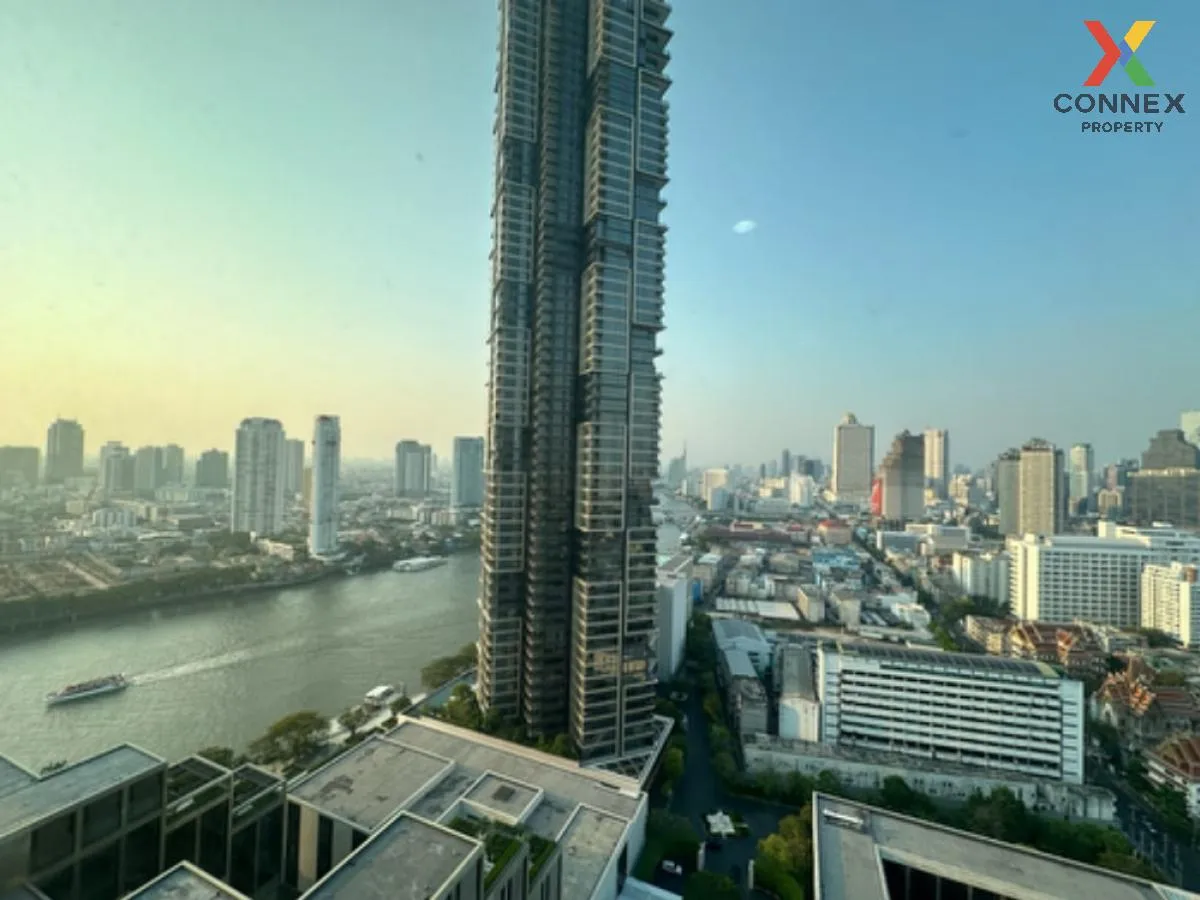 For Sale Condo , Chatrium Residence Riverside , Wat Phraya Krai , Bang Kho Laem , Bangkok , CX-97496