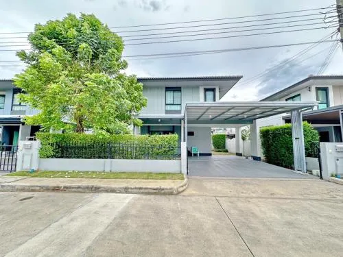 For Sale House , Kanasiri Salaya-Pinklao , Sala Klang , Bang Kruai , Bangkok , CX-97499