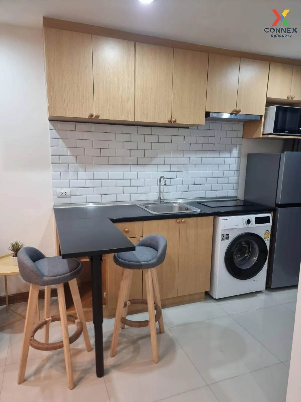 For Rent Condo , The Link Sukhumvit 64 , BTS-Punnawithi , Bang Chak , Phra Khanong , Bangkok , CX-97513