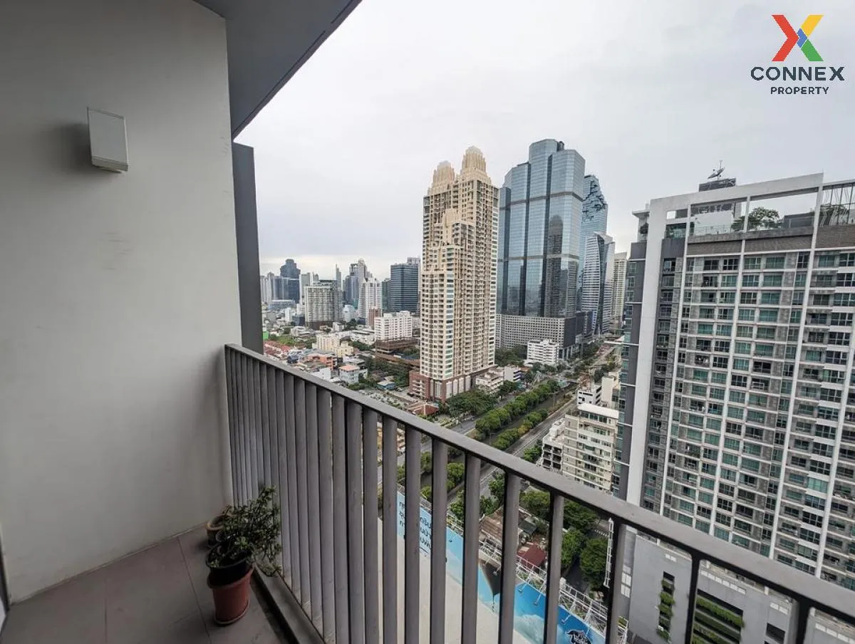 For Rent Condo , Nara 9 , BTS-Chong Nonsi , Thungmahamek , Sa Thon , Bangkok , CX-97527