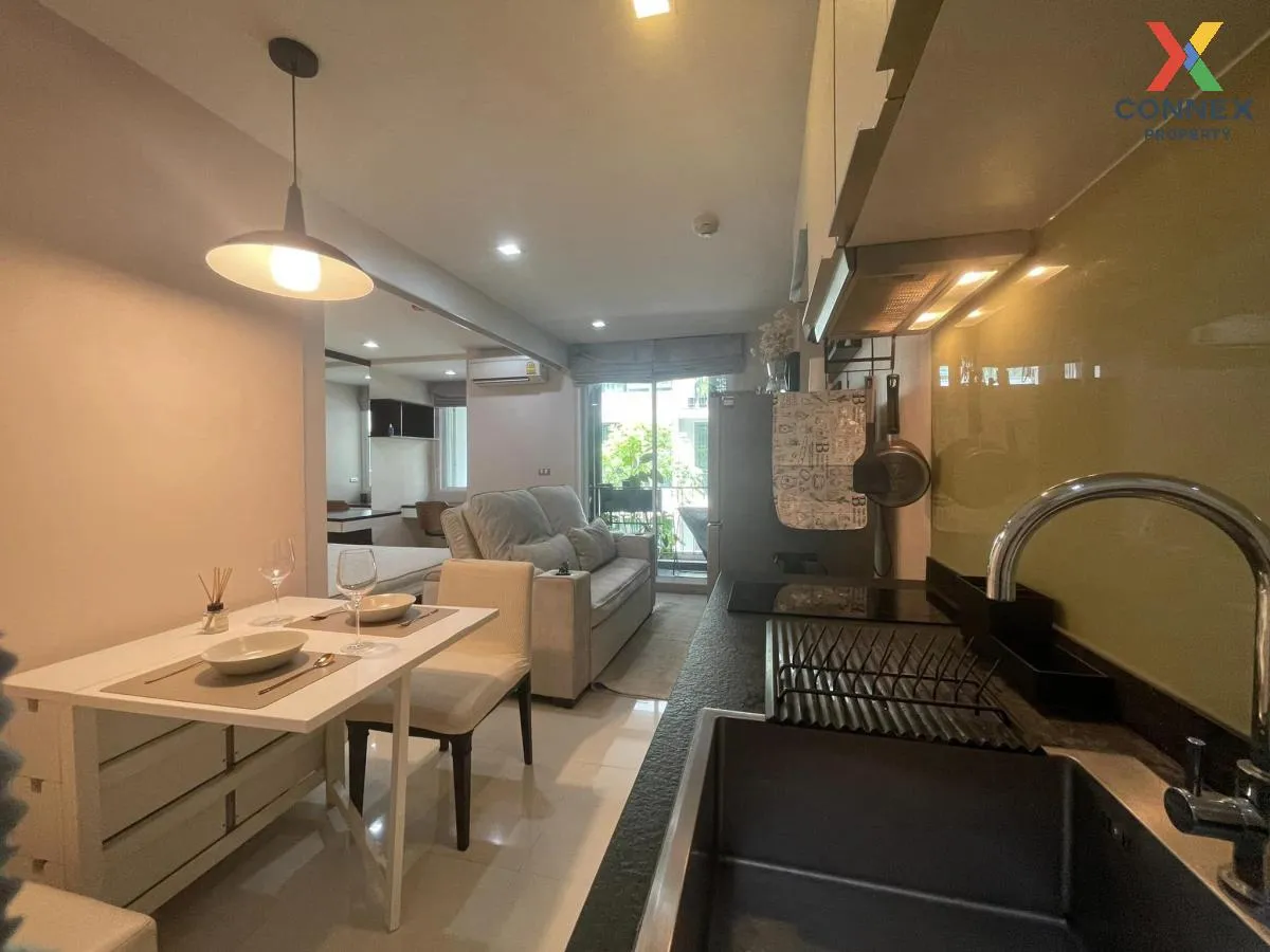 For Rent Condo , Tree Condo Ekamai , BTS-Ekkamai , Phra Khanong , Khlong Toei , Bangkok , CX-97569