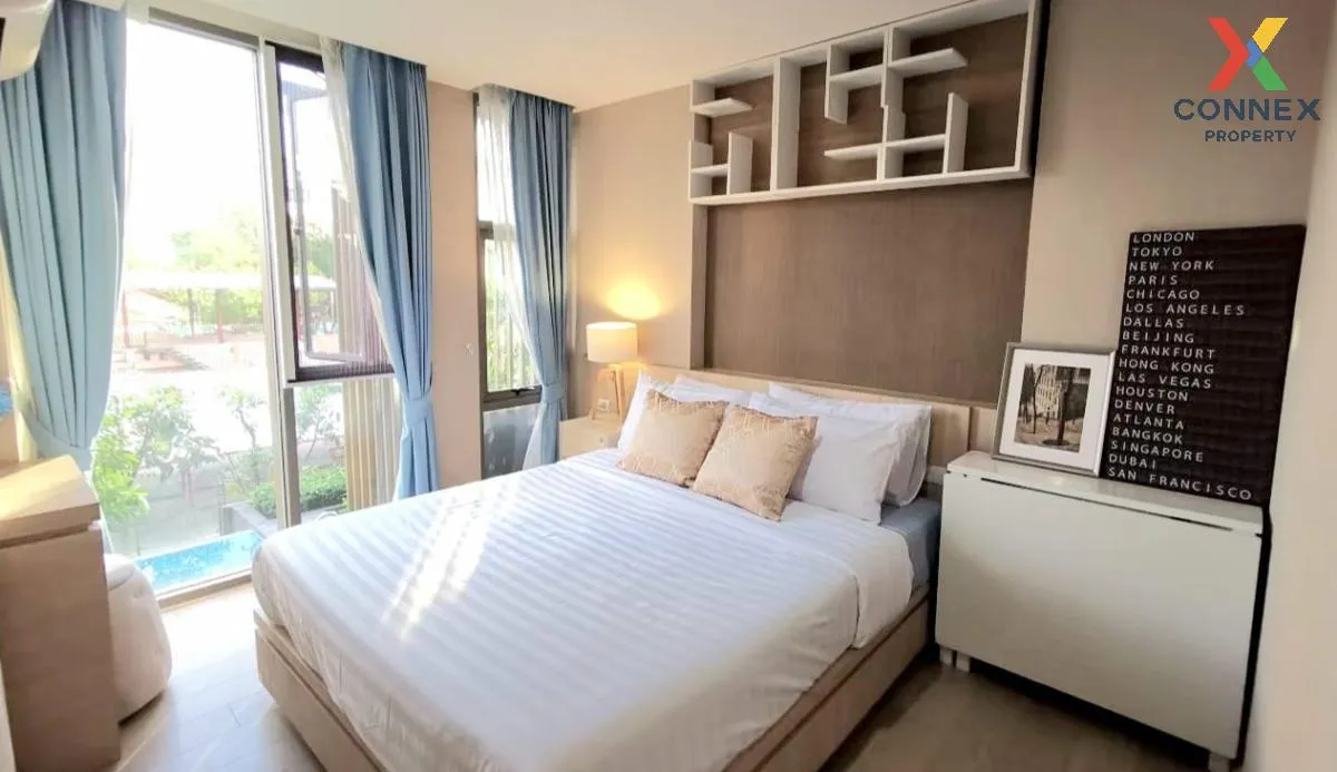 For Rent Condo , Klass Silom , BTS-Chong Nonsi , Silom , Bang Rak , Bangkok , CX-97579 4