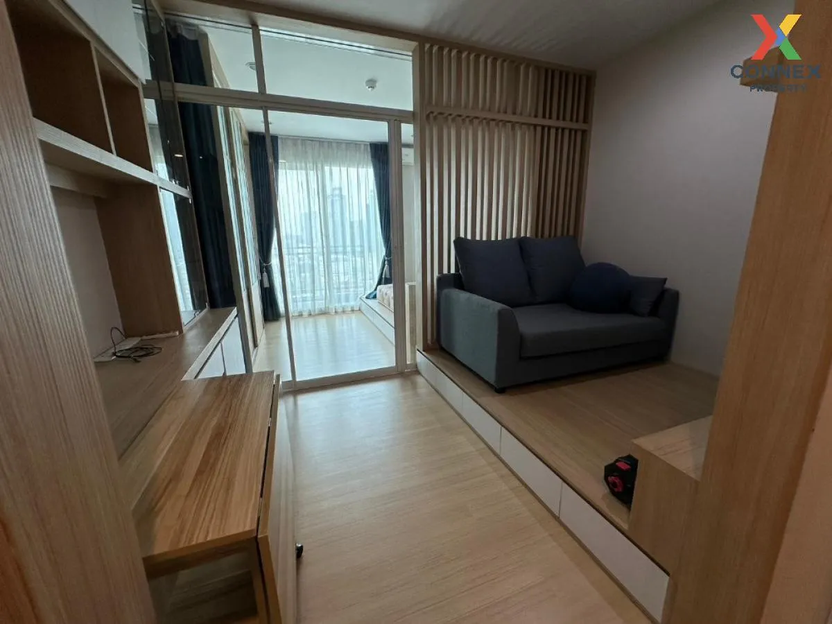 For Rent Condo , Supalai Lite Ratchada - Narathiwas - Sathorn , BTS-Saint Louis , Bang Phong Phang , Yannawa , Bangkok , CX-97606 1