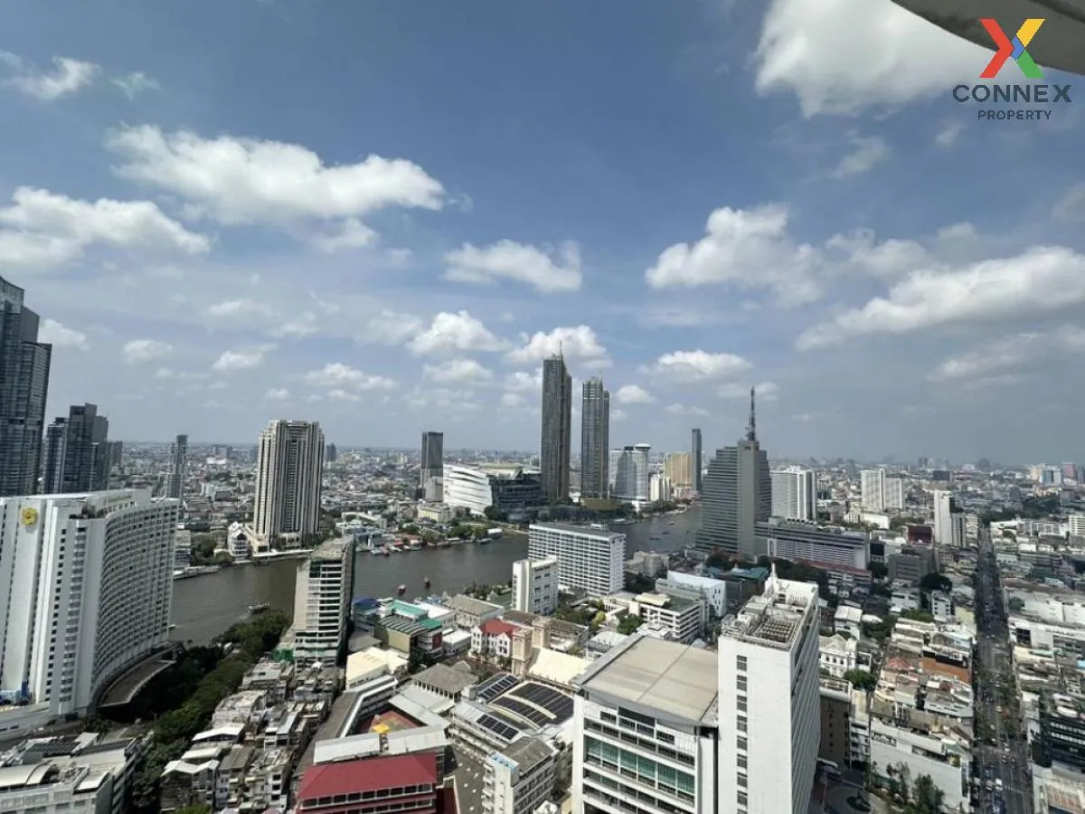 For Sale Condo , State Tower , BTS-Saphan Taksin , Silom , Bang Rak , Bangkok , CX-97611