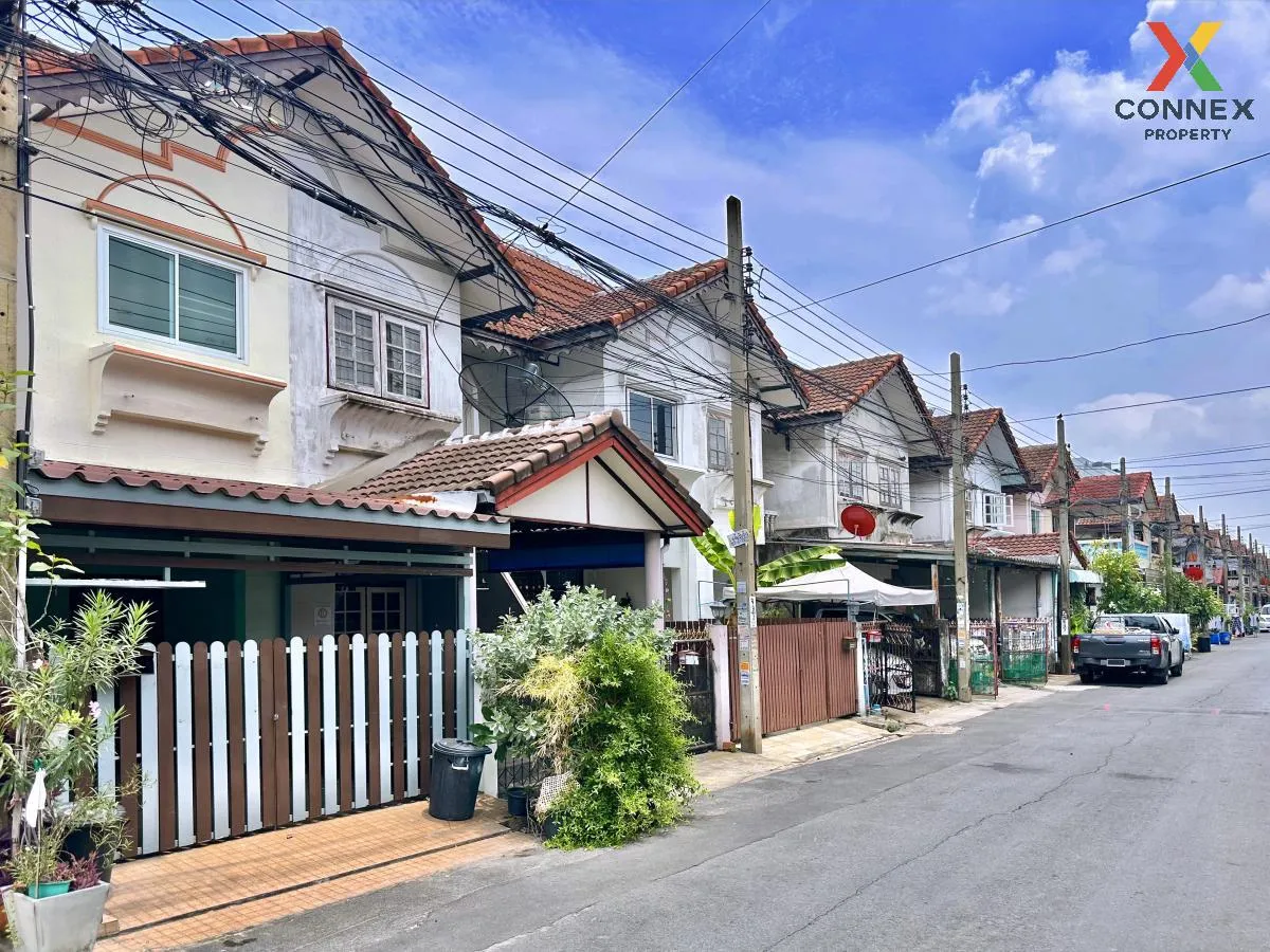 For Sale Townhouse/Townhome  , Sermsiri Village , Nuan Chan , Bung Kum , Bangkok , CX-97612