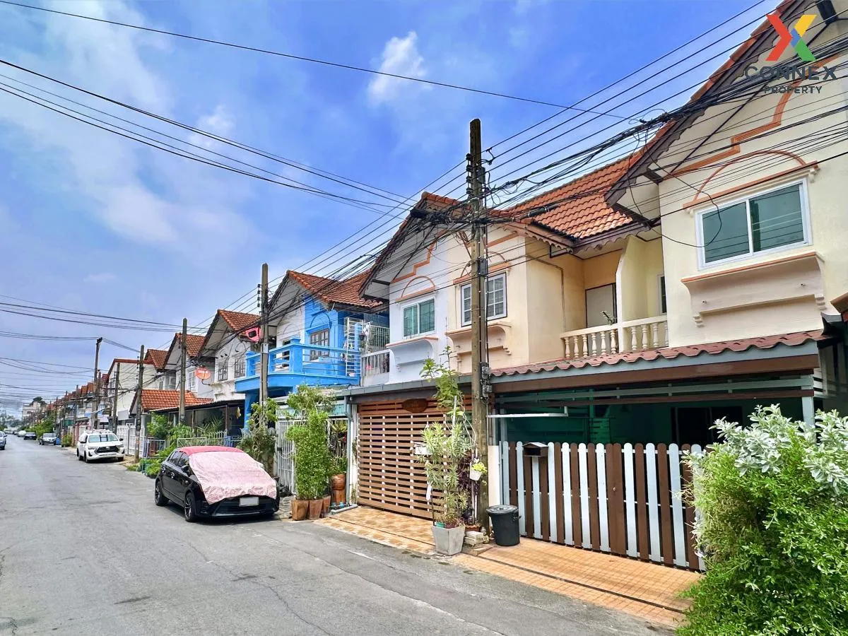 For Sale Townhouse/Townhome  , Sermsiri Village , Nuan Chan , Bung Kum , Bangkok , CX-97612
