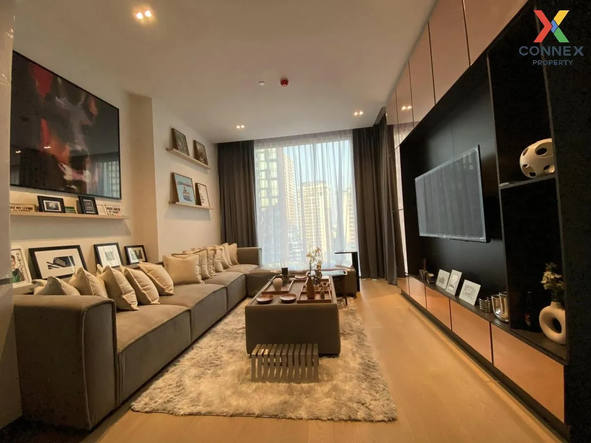 For Sale Condo , The Strand Thonglor , nice view , BTS-Thong Lo , Khlong Toei Nuea , Watthana , Bangkok , CX-97616