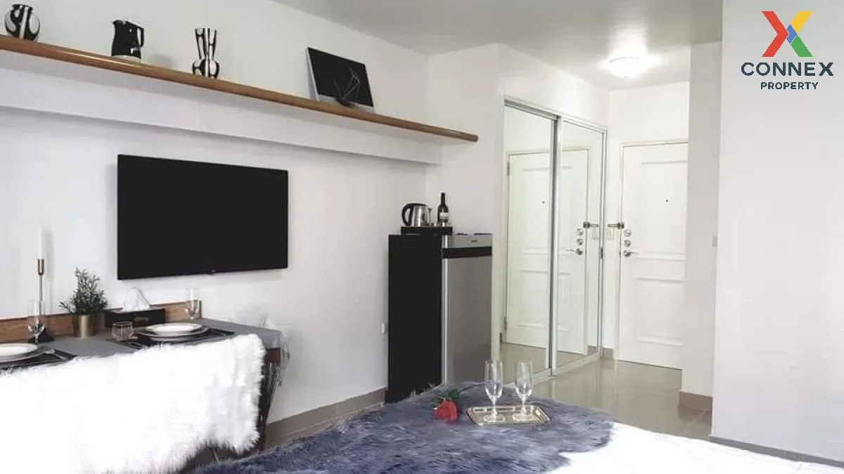 For Rent Condo , i-House Laguna Garden RCA , MRT-Phetchaburi , Bang Kapi , Huai Khwang , Bangkok , CX-97671 4