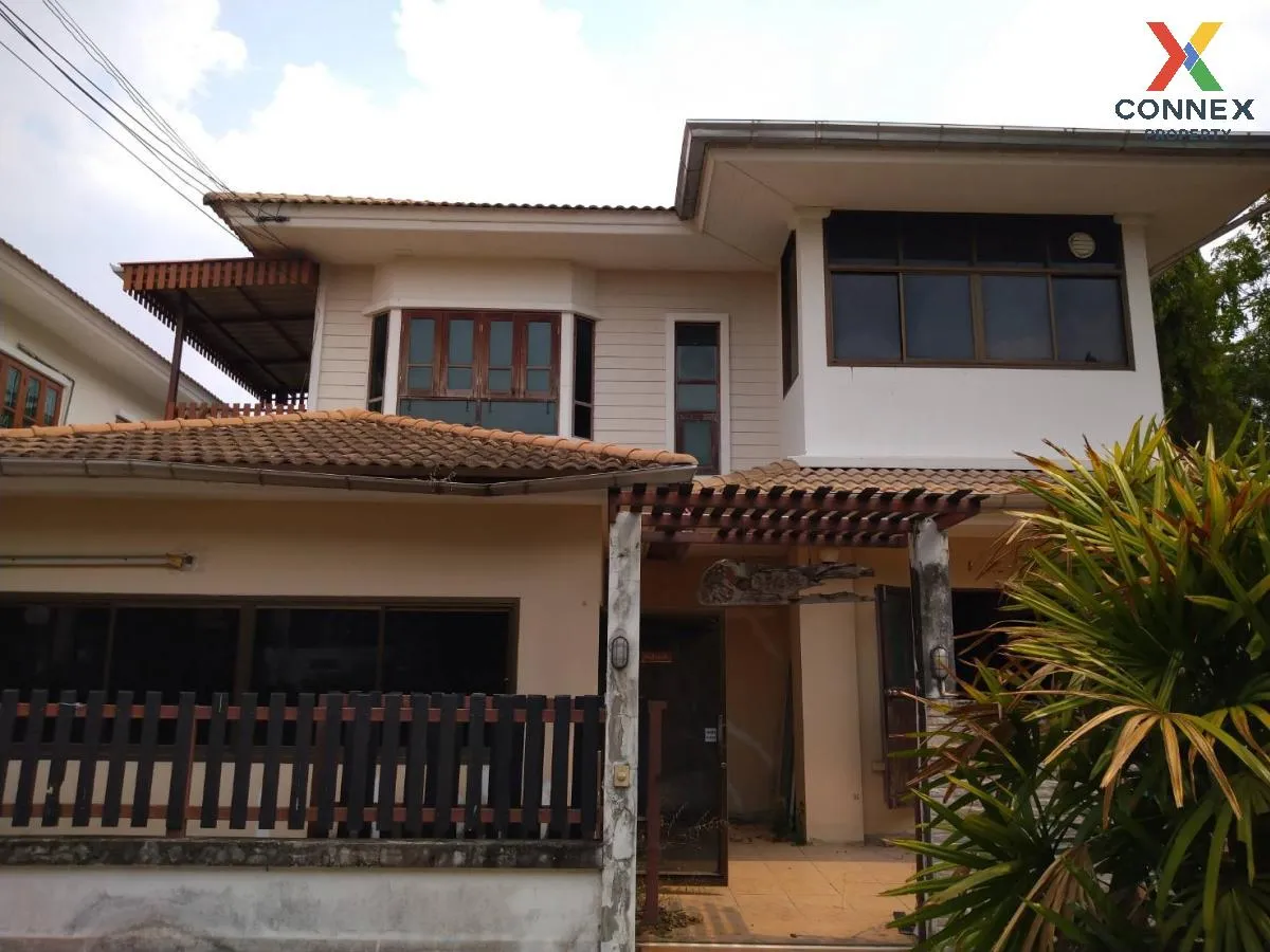 For Sale House ,  Baan Kaewkarn Watcharapol , corner unit , Khlong Thanon , Sai Mai , Bangkok , CX-97681