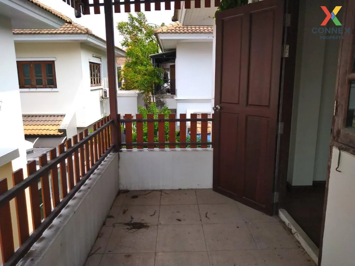 For Sale House ,  Baan Kaewkarn Watcharapol , corner unit , Khlong Thanon , Sai Mai , Bangkok , CX-97681