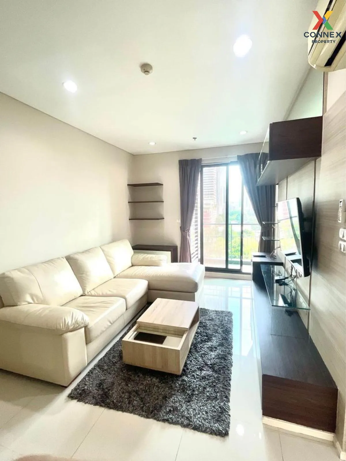 For Rent Condo , Villa Asoke , MRT-Phetchaburi , Makkasan , Rat Thewi , Bangkok , CX-97748 1