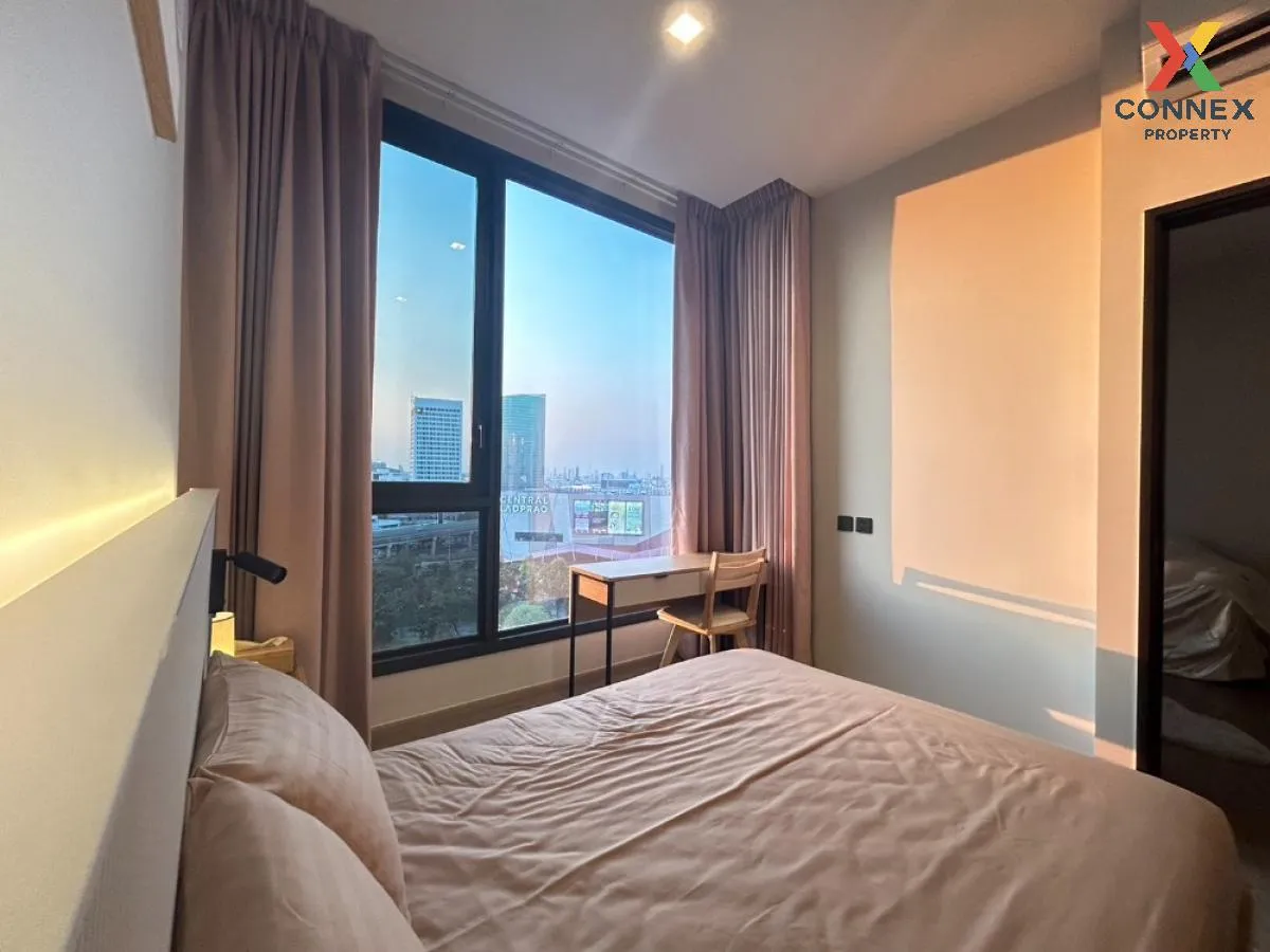 For Rent Condo , The Crest Park Residences , MRT-Phahon Yothin , Chomphon , Chatuchak , Bangkok , CX-97764