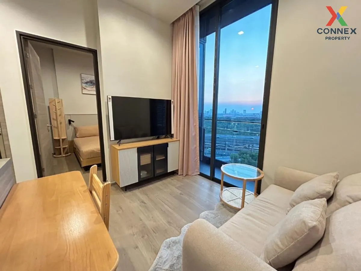 For Rent Condo , The Crest Park Residences , MRT-Phahon Yothin , Chomphon , Chatuchak , Bangkok , CX-97764 3