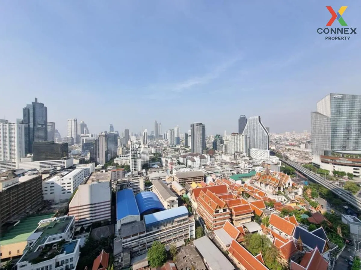For Sale Condo , Ashton Chula-Silom , nice view , high floor , MRT-Sam Yan , Si Phraya , Bang Rak , Bangkok , CX-97798