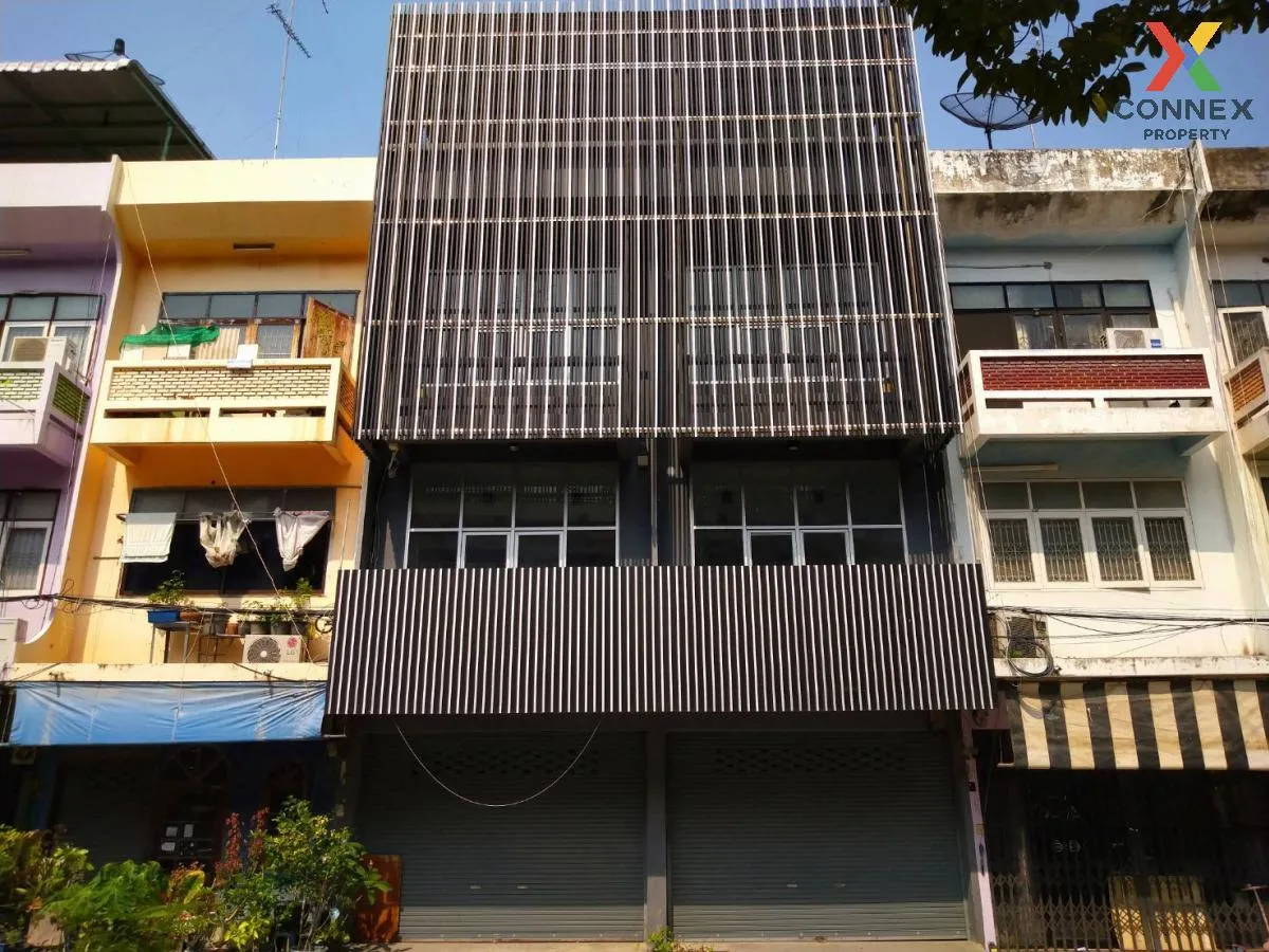 For Sale Commercial Building. Nakhon Pathom  , high floor , wide frontage , newly renovated , Sanam Chan , mueang Nakhon Pathom , Nakhon Pathom , CX-97800 1