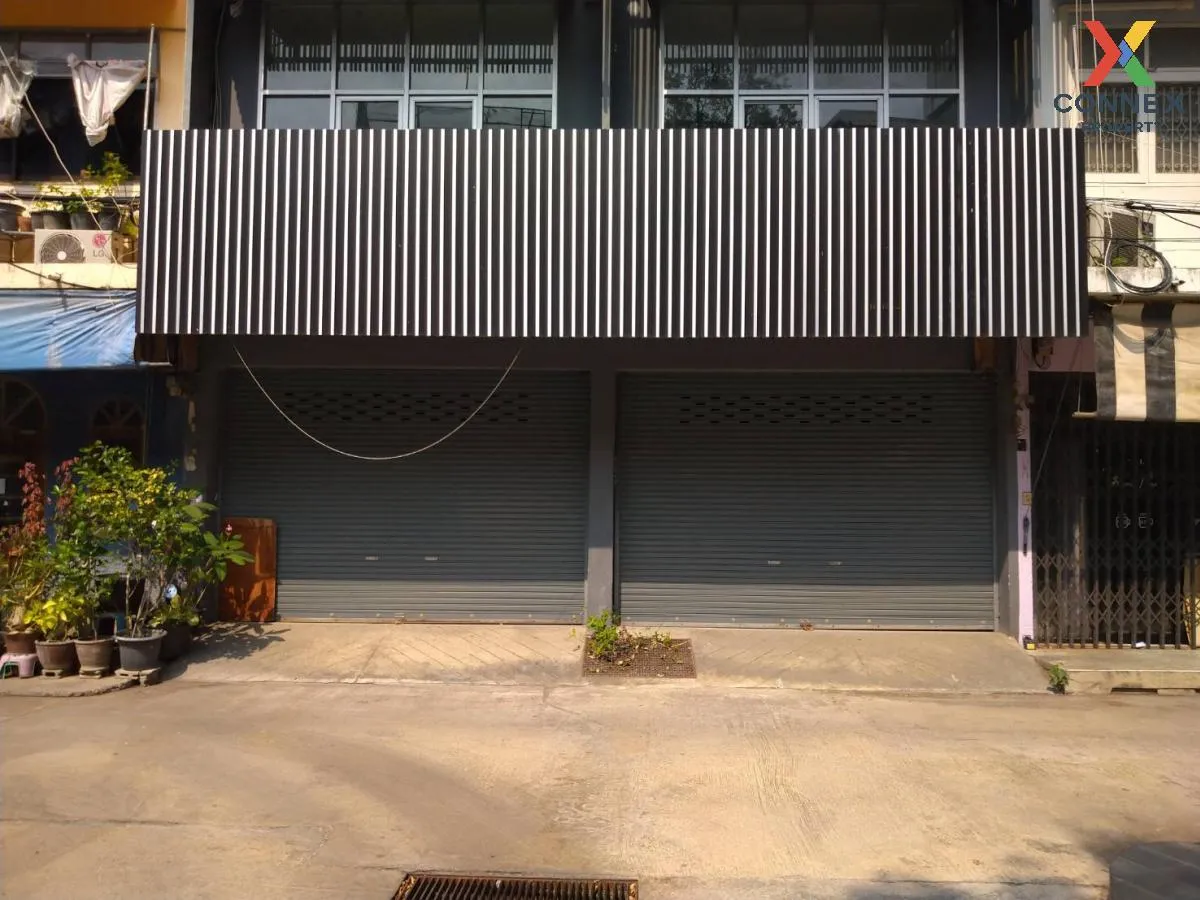 For Sale Commercial Building. Nakhon Pathom  , high floor , wide frontage , newly renovated , Sanam Chan , mueang Nakhon Pathom , Nakhon Pathom , CX-97800 2