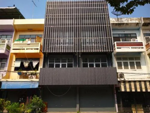 For Sale Commercial Building. Nakhon Pathom  , high floor , wide frontage , newly renovated , Sanam Chan , mueang Nakhon Pathom , Nakhon Pathom , CX-97800