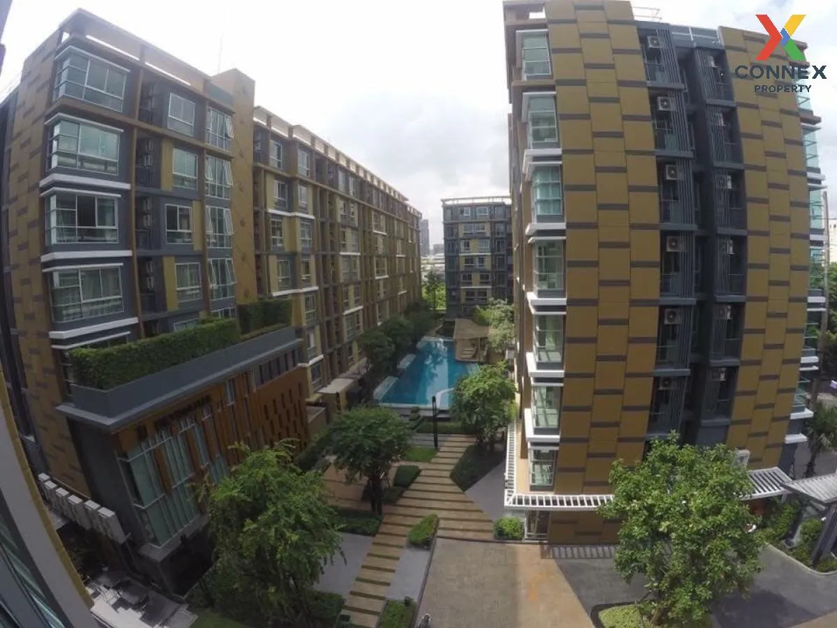 For Rent Condo , Metro Luxe Rama 4 , BTS-Ekkamai , Phra Khanong , Khlong Toei , Bangkok , CX-97828