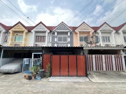 For Sale House ,  Ban Tem Rak , Bang Khu Rat , Bang Bua Thong , Nonthaburi , CX-97842