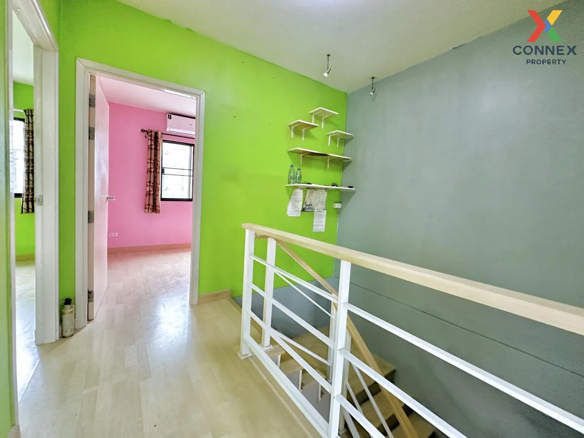 For Sale Townhouse/Townhome  , THE CONNECT Suanluang - Onnut , Prawet , Prawet , Bangkok , CX-97847