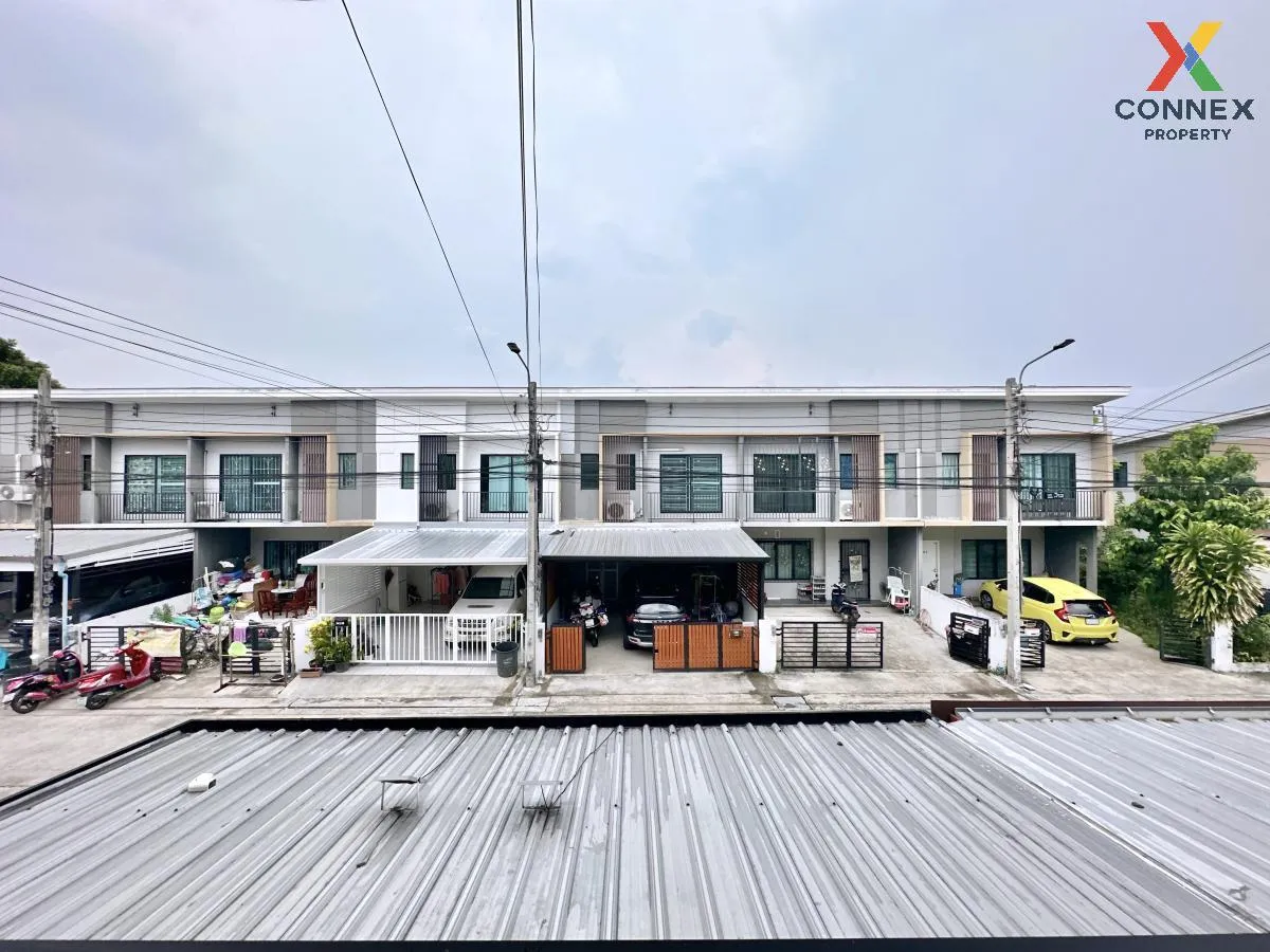 For Sale Townhouse/Townhome  , THE CONNECT Suanluang - Onnut , Prawet , Prawet , Bangkok , CX-97847