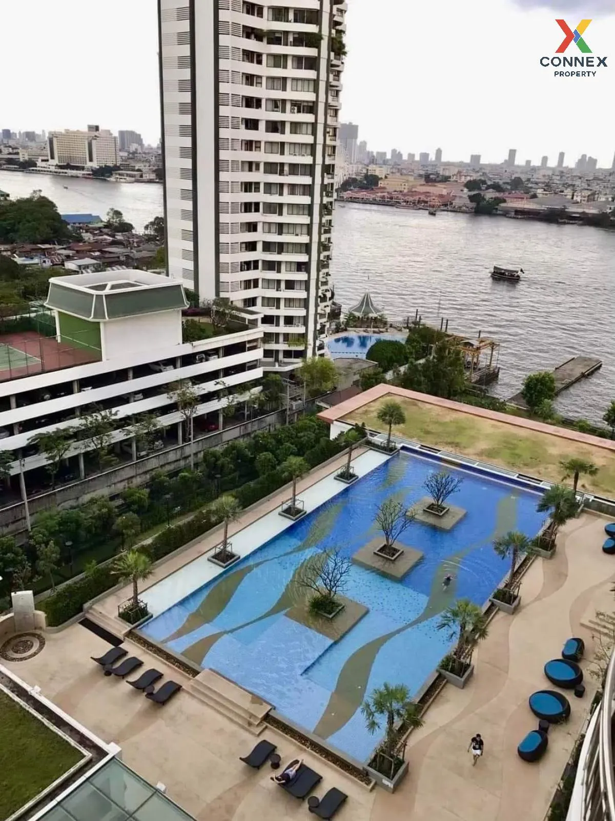 For Sale Condo , Supalai River Resort Charoen Nakhon , BTS-Krung Thon Buri , Samre , Thon Buri , Bangkok , CX-97862