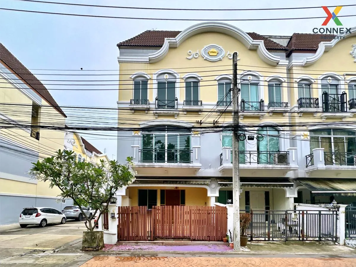 For Sale Townhouse/Townhome  ,  Baan Klang Muang The Royal Monaco Srinakarin-Pattanakarn , Suan Luang , Suan Luang , Bangkok , CX-97875 1