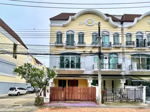 For Sale Townhouse/Townhome  ,  Baan Klang Muang The Royal Monaco Srinakarin-Pattanakarn , Suan Luang , Suan Luang , Bangkok , CX-97875