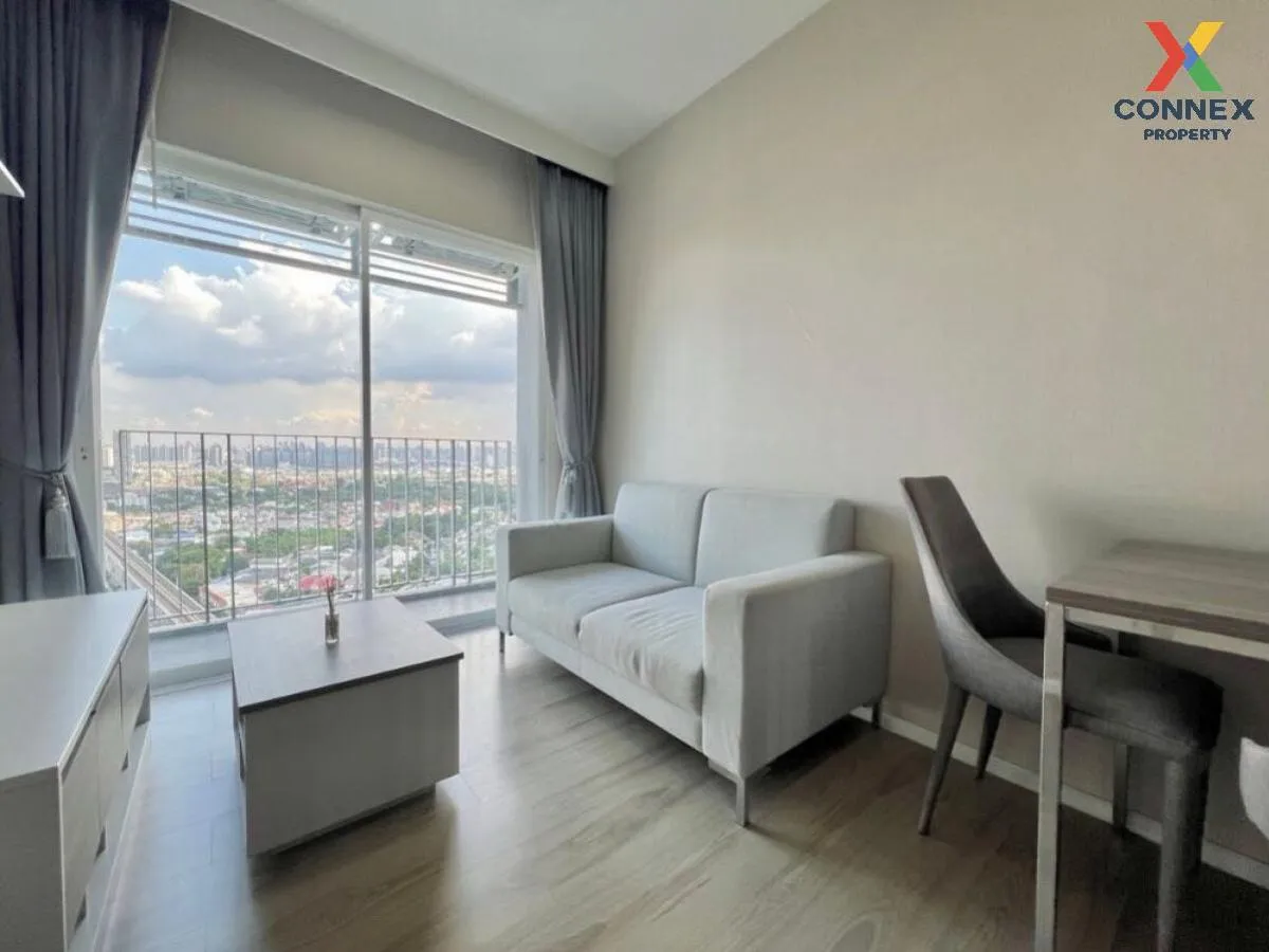 For Rent Condo , Amber by Eastern Star , MRT-Yak Tiwanon , Talat Bang Khen , Don Mueang , Nonthaburi , CX-97881 3