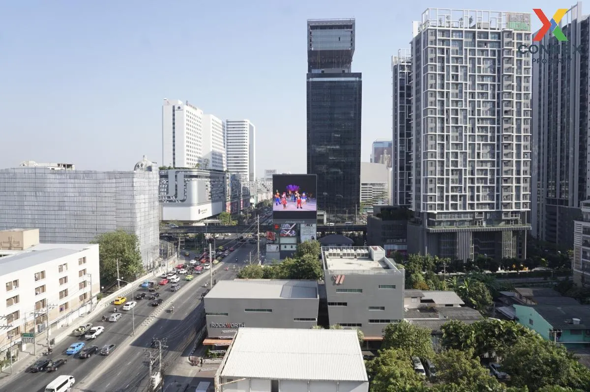 เช่าคอนโด  ริทึ่ม อโศก 2 MRT-พระราม 9 บางกะปิ เขต ห้วยขวาง กรุงเท