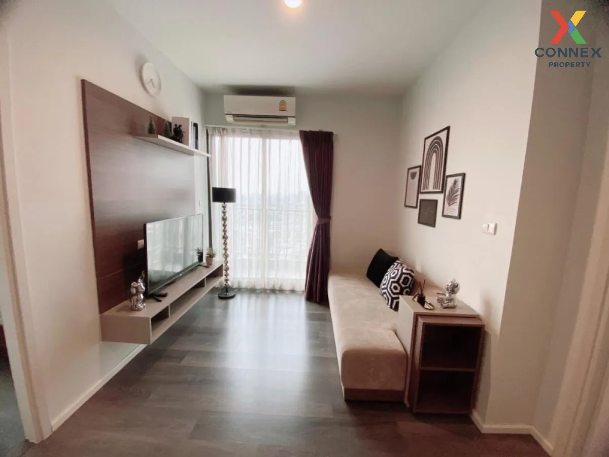 For Rent Condo , The Stage Taopoon Interchange , MRT-Tao Poon , Bang Sue , Bang Su , Bangkok , CX-97922 1