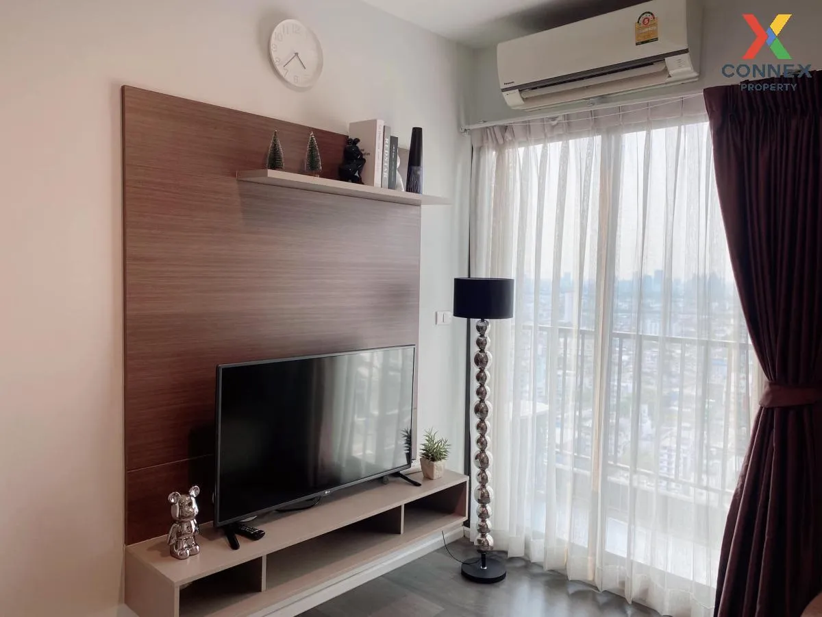 For Rent Condo , The Stage Taopoon Interchange , MRT-Tao Poon , Bang Sue , Bang Su , Bangkok , CX-97922 3