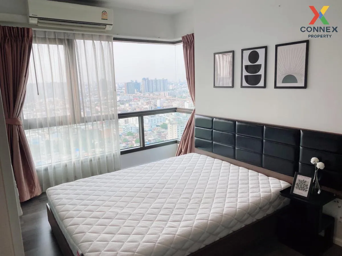 For Rent Condo , The Stage Taopoon Interchange , MRT-Tao Poon , Bang Sue , Bang Su , Bangkok , CX-97922