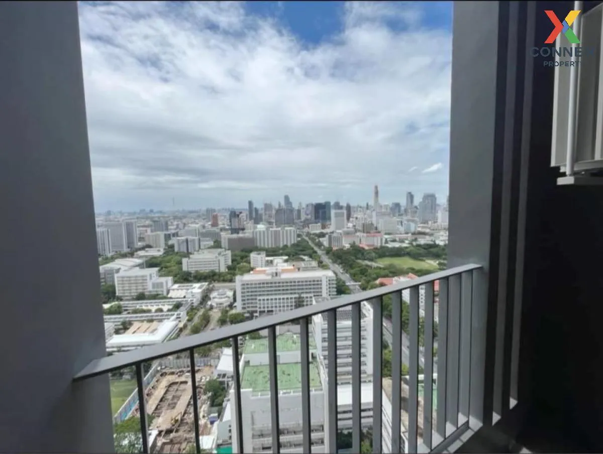 For Rent Condo , Triple Y Residence , MRT-Sam Yan , Wang Mai , Pathum Wan , Bangkok , CX-97944