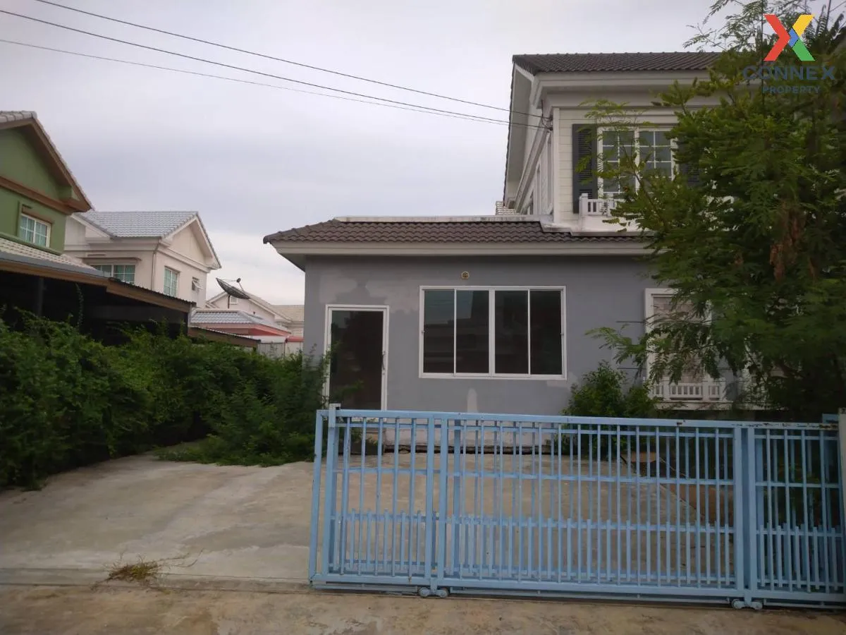 For Sale House , Golden Prestige Ekkachai-Wongwaen , corner unit , wide frontage , Bang Bon , Bang Bon , Bangkok , CX-97992