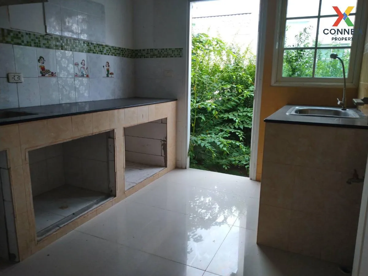 For Sale House , Golden Prestige Ekkachai-Wongwaen , corner unit , wide frontage , Bang Bon , Bang Bon , Bangkok , CX-97992