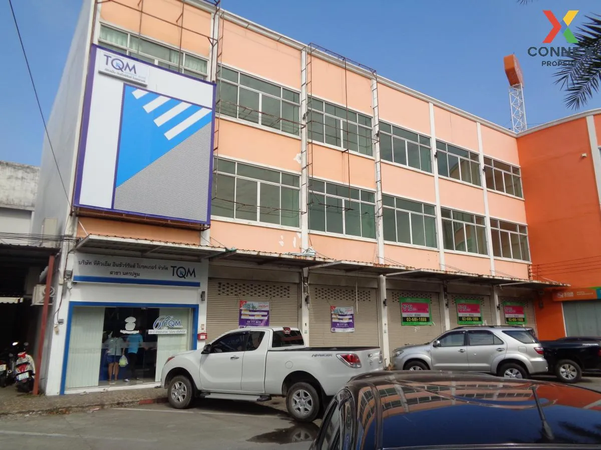 For Sale  Commercial building, Times Square Project, Nakhon Pathom, 2 units next to each other. , Phra Prathon , mueang Nakhon Pathom , Nakhon Pathom , CX-98007 1