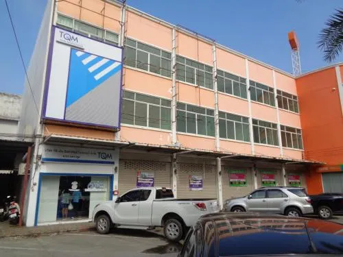 For Sale  Commercial building, Times Square Project, Nakhon Pathom, 2 units next to each other. , Phra Prathon , mueang Nakhon Pathom , Nakhon Pathom , CX-98007