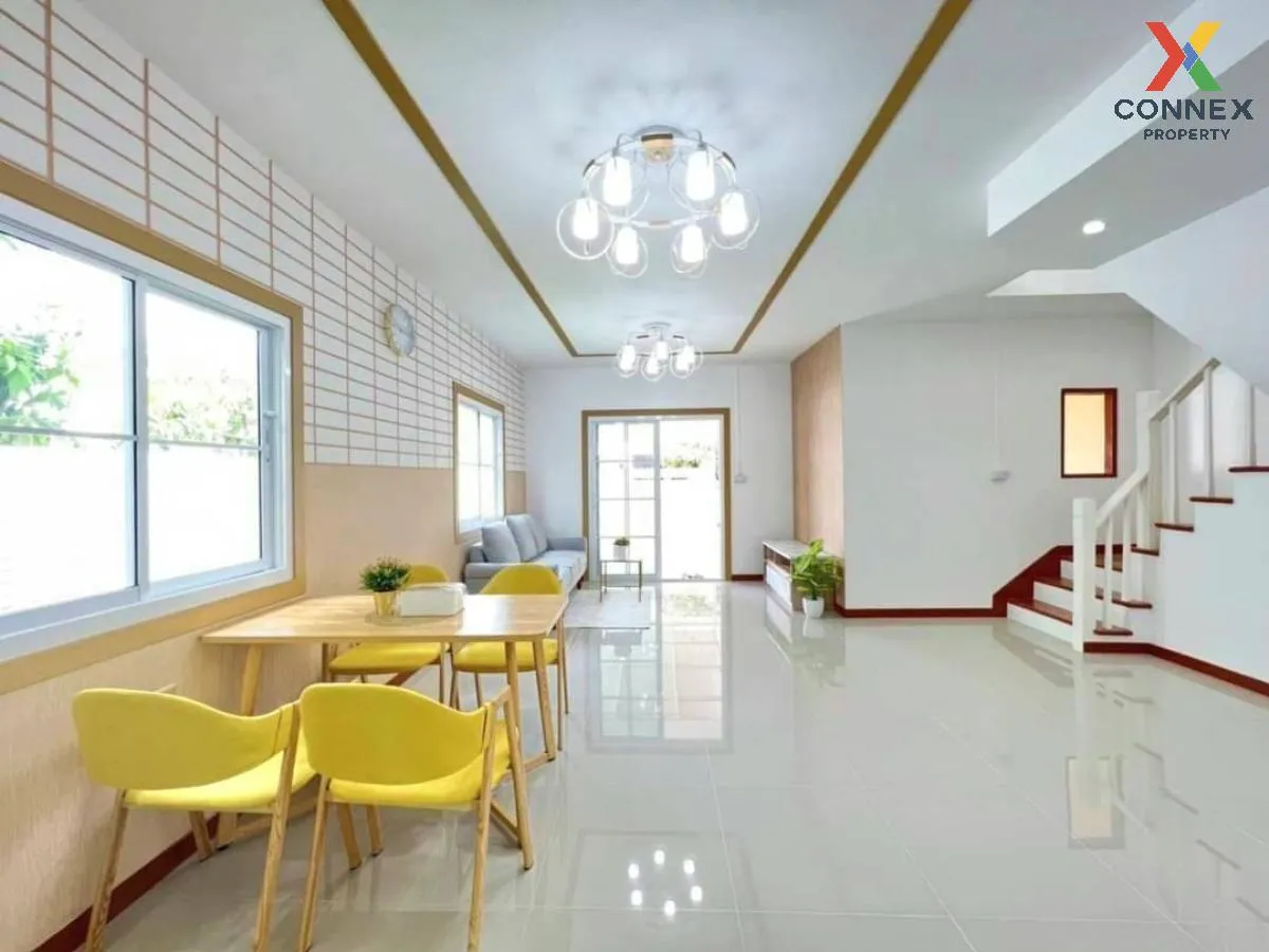 For Sale Townhouse/Townhome  ,  Baan Pruksa 30 , newly renovated , Phimonrat , Bang Bua Thong , Nonthaburi , CX-98008