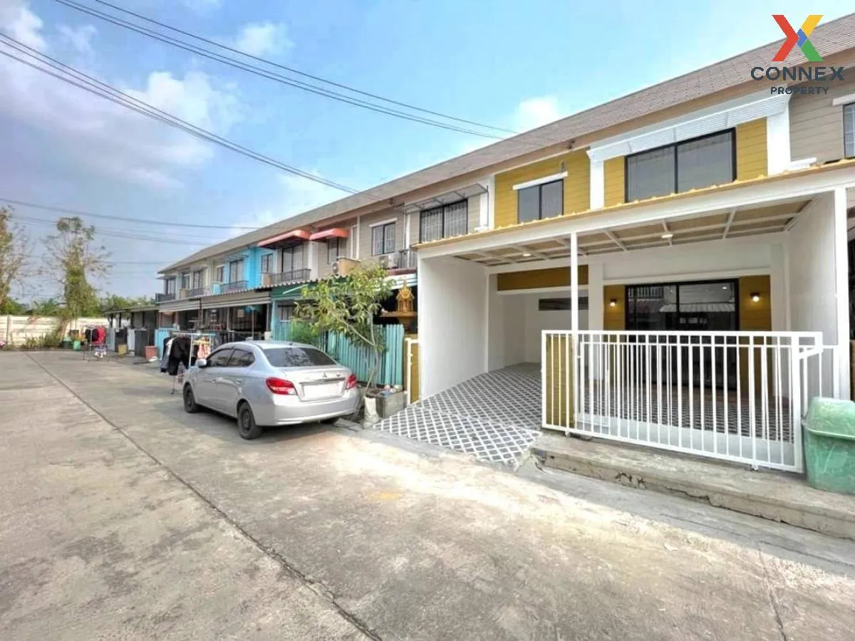 For Sale Townhouse/Townhome  , Baan Pruksa 54 Ring Road-Khlong Thanon , newly renovated , MRT-Khong Bang Phai , Bang Mae Nang , Bang Yai , Nonthaburi , CX-98009