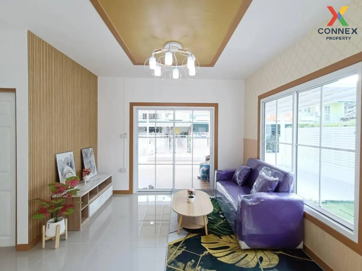 For Sale House , Baan Pruksa 14 B Bangbuathong , corner unit , wide frontage , newly renovated , Bang Khu Rat , Bang Bua Thong , Nonthaburi , CX-98010