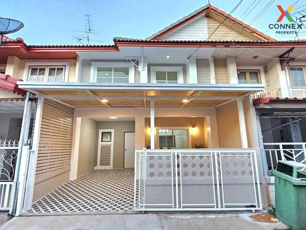 For Sale Townhouse/Townhome  , Baan Pruksa 10 Bang Kruai - Sai Noi , newly renovated , Sai Noi , Sai Noi , Nonthaburi , CX-98011