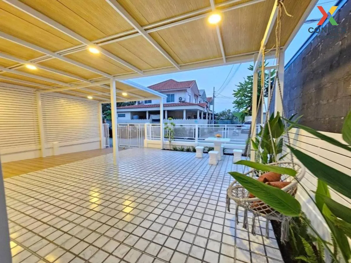 For Sale House , Baan Pruksa 33 Bangbuathong , wide frontage , newly renovated , Bang Khu Rat , Bang Bua Thong , Nonthaburi , CX-98014 4