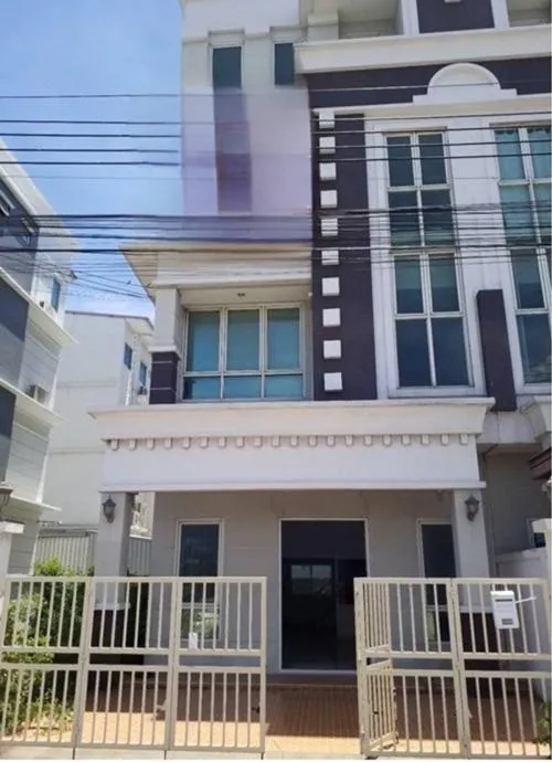 For Sale Townhouse/Townhome  , Arcadia Office At Home , ARL-Lat Krabang , Khlong Sam Prawet , Lat Krabang , Bangkok , CX-98022