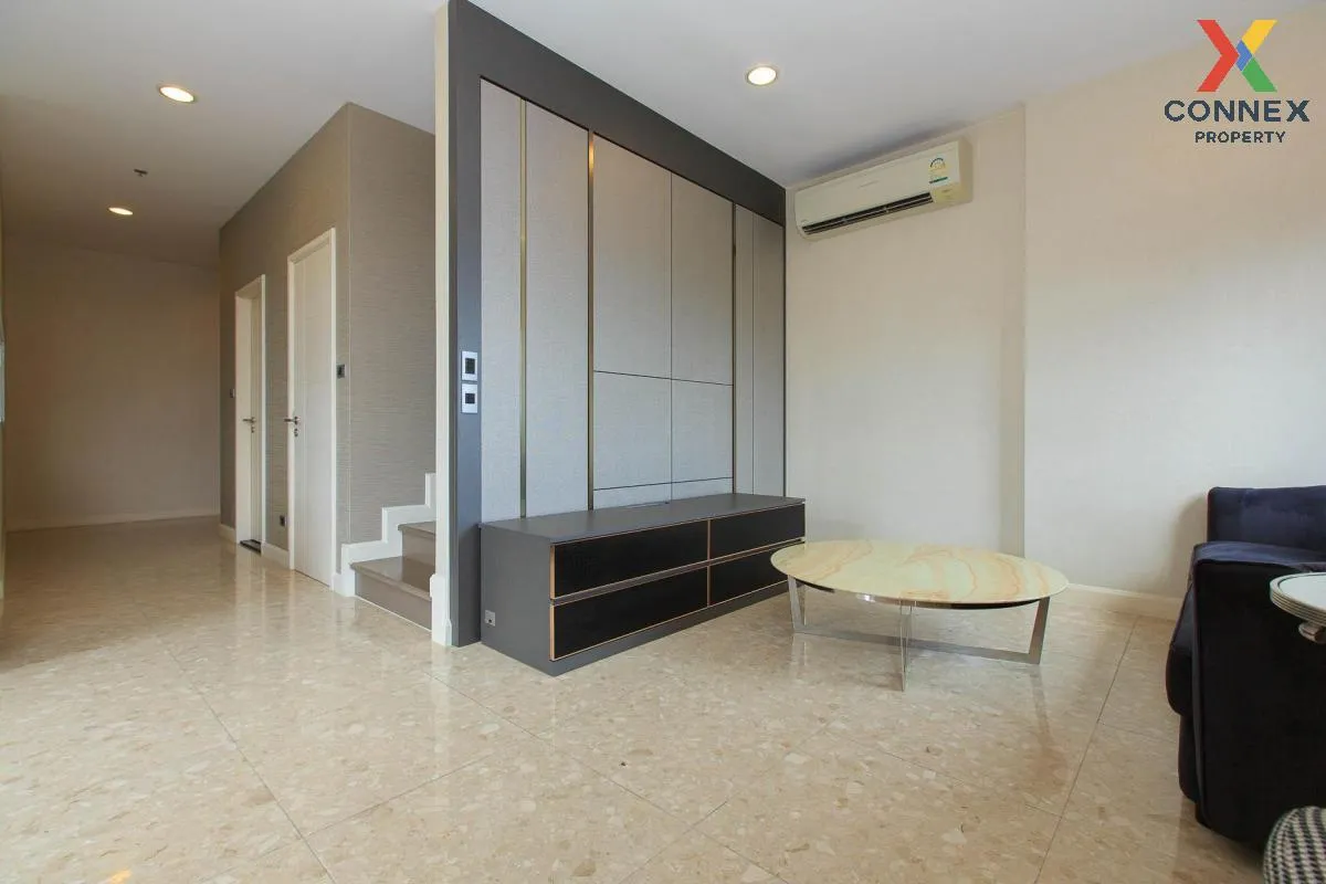 For Rent Condo , The Crest Sukhumvit 34 , Duplex , BTS-Thong Lo , Khlong Tan , Khlong Toei , Bangkok , CX-98032