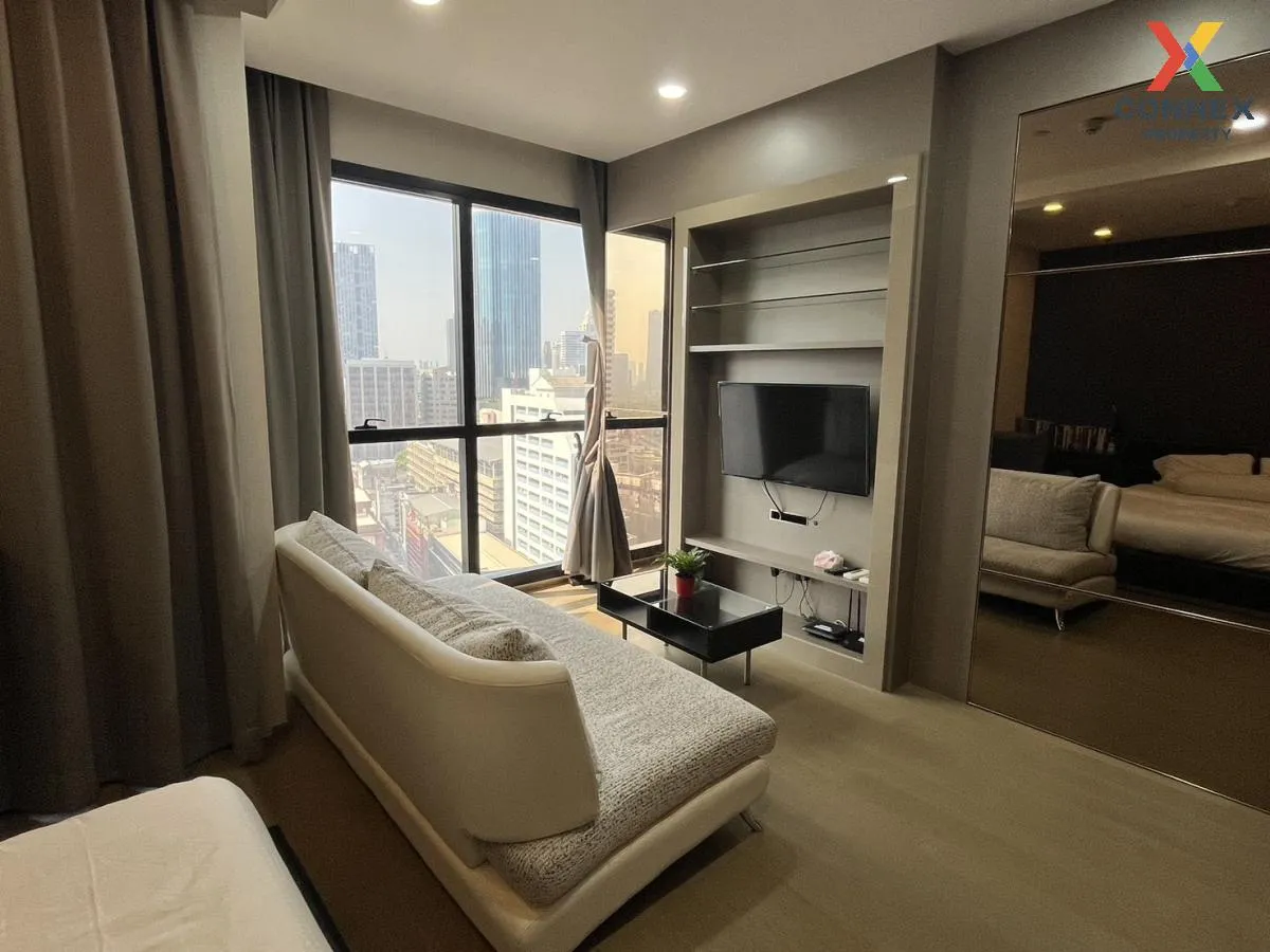 For Rent Condo , Ashton Chula-Silom , MRT-Sam Yan , Si Phraya , Bang Rak , Bangkok , CX-98049 1