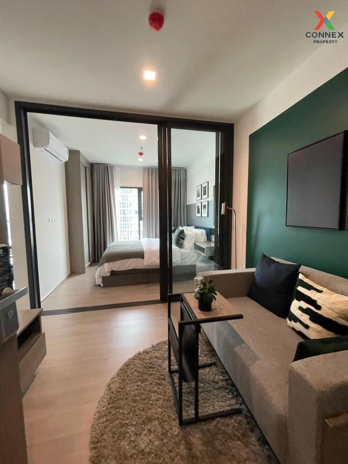 For Rent Condo , THE BASE Phetchaburi - Thonglor , MRT-Phetchaburi , Bang Kapi , Huai Khwang , Bangkok , CX-98065