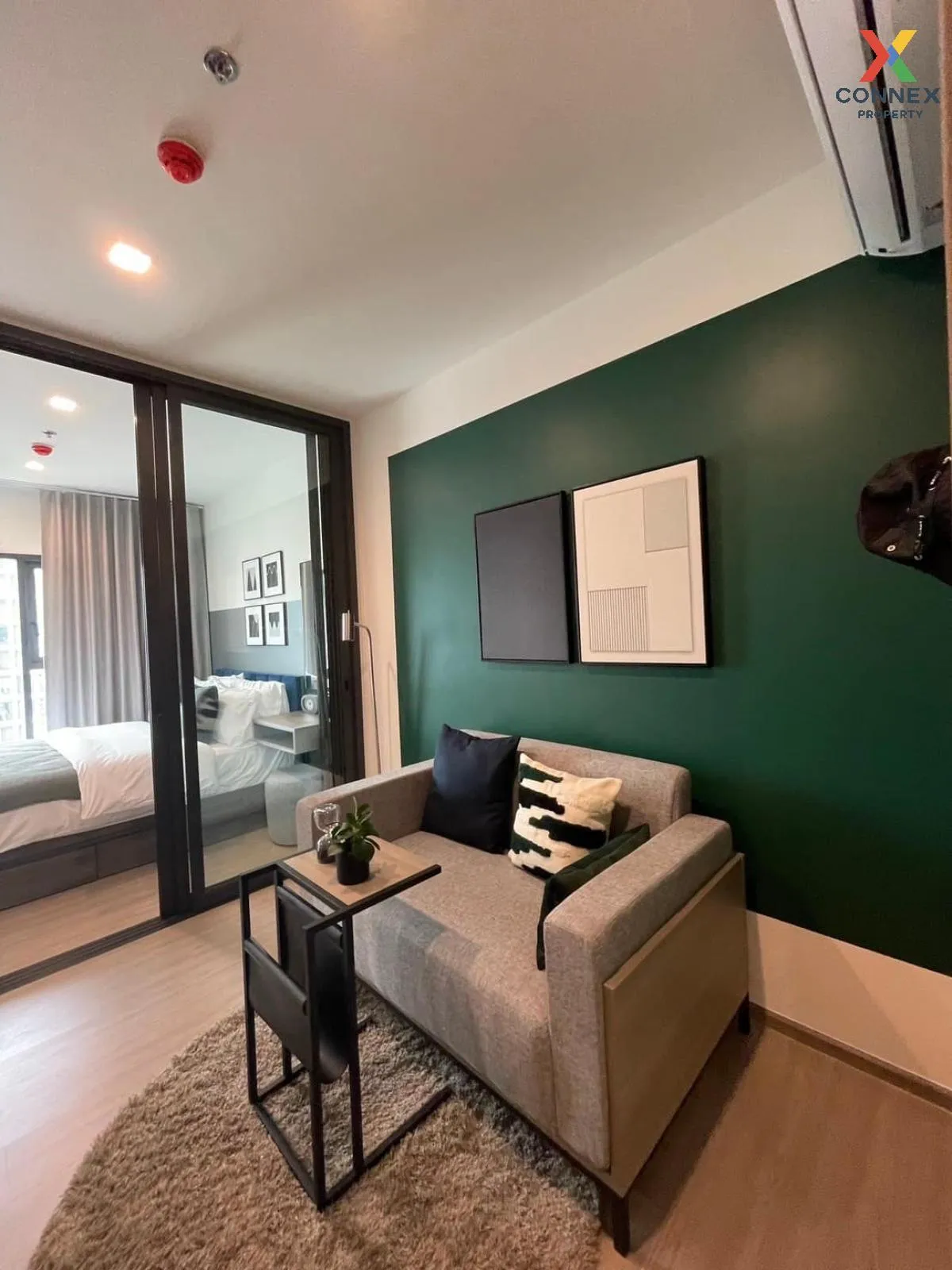 For Rent Condo , THE BASE Phetchaburi - Thonglor , MRT-Phetchaburi , Bang Kapi , Huai Khwang , Bangkok , CX-98065