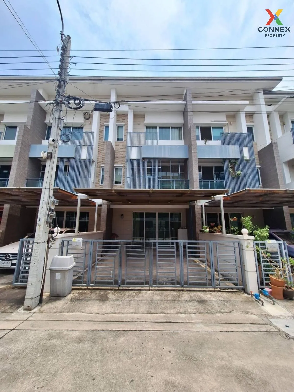 For Sale Townhouse/Townhome  , Townplus X Prachachen , Tha Sai , Mueang Nonthaburi , Nonthaburi , CX-98121 1